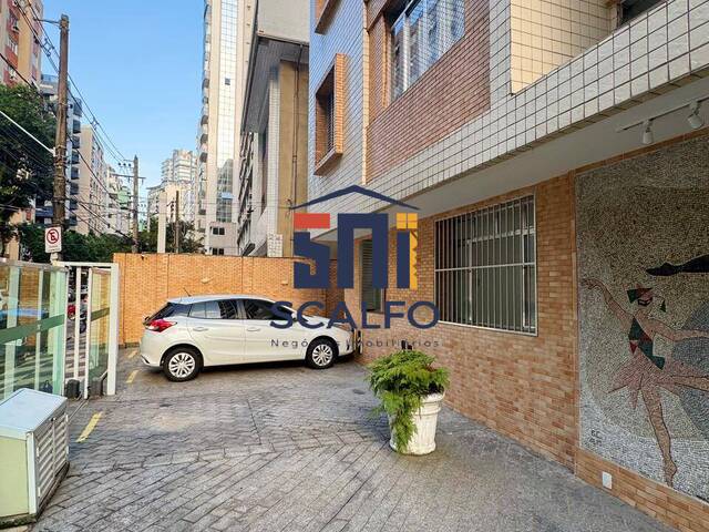 #S046V - Apartamento para Venda em Santos - SP